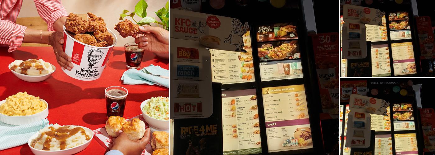 KFC Menu