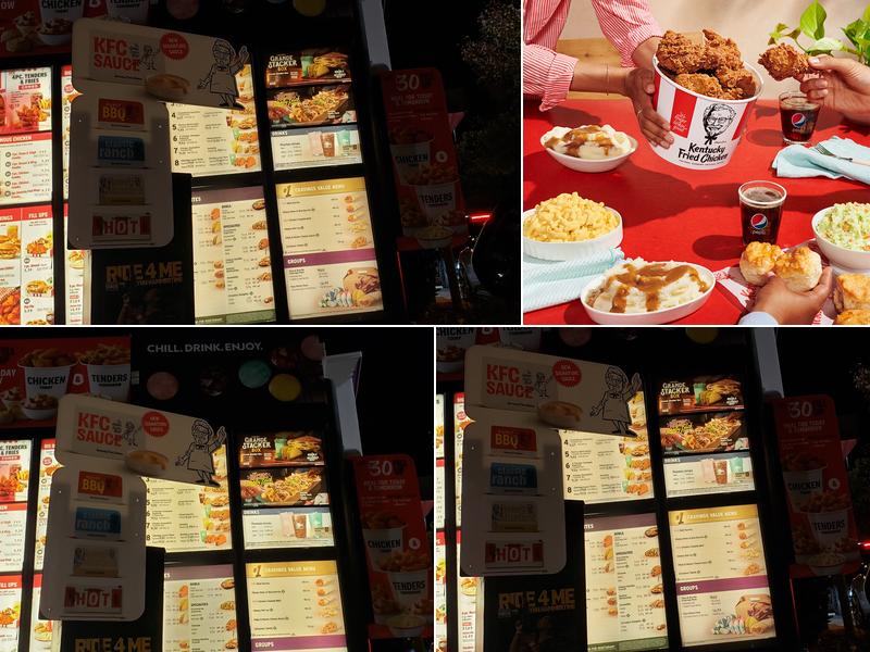 KFC Menu