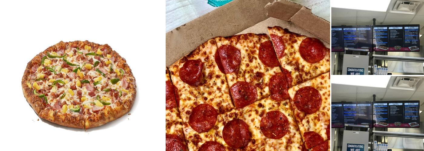 Domino's Pizza Menu