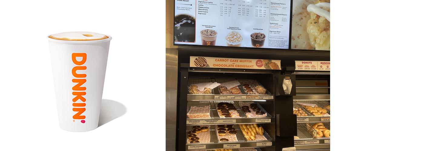 Dunkin' Menu