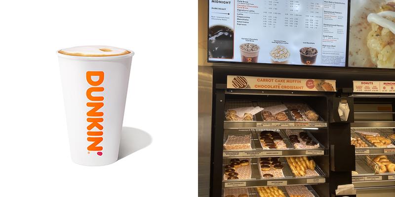 Dunkin' Menu