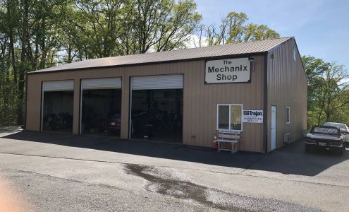 Mechanix Shop Greeneville