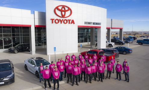 Denny Menholt Toyota Tires