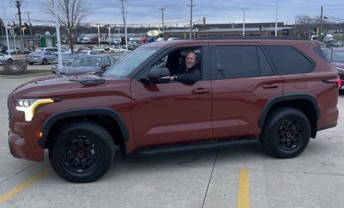 Arlington Toyota Service Center