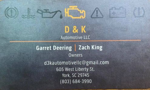 D & K Automotive LLC