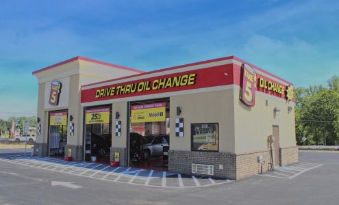 Take 5 Oil Change