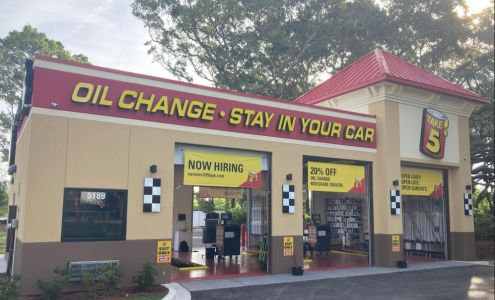 Take 5 Oil Change