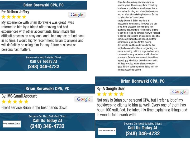 Brian Borawski CPA, PC