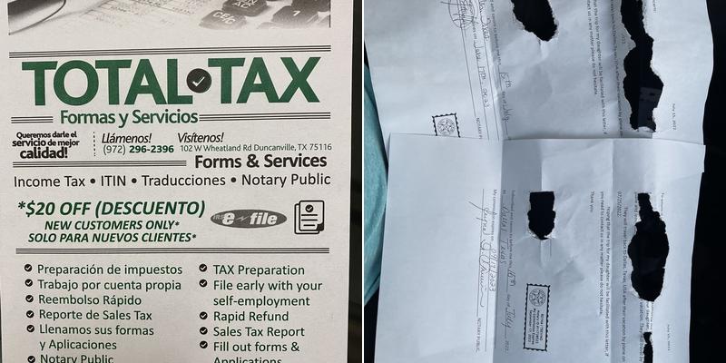 Total Tax Forms & Services