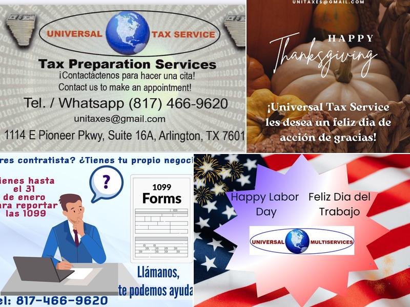Universal Tax Service