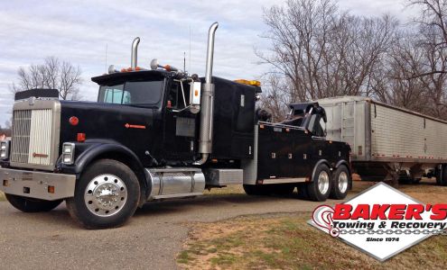 Baker's Towing & Recovery - De Queen