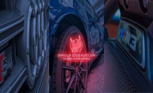 Sinfully Slick Auto Spa