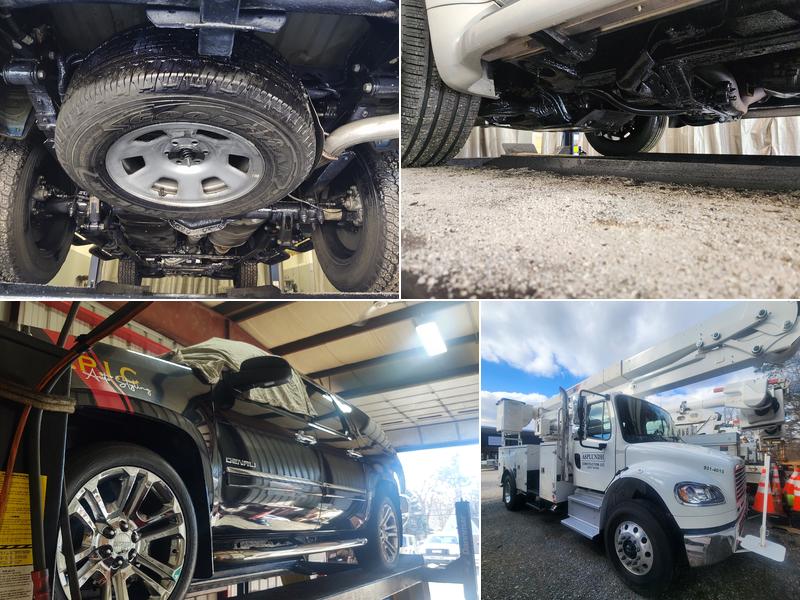 Mass Mobile Undercoating