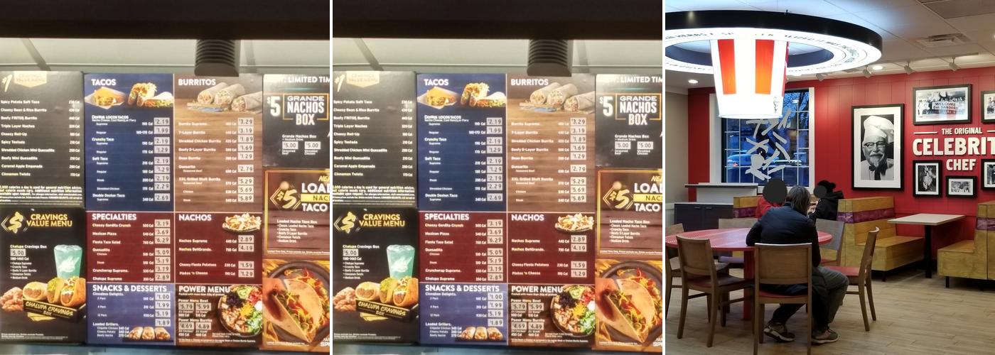 Taco Bell Menu