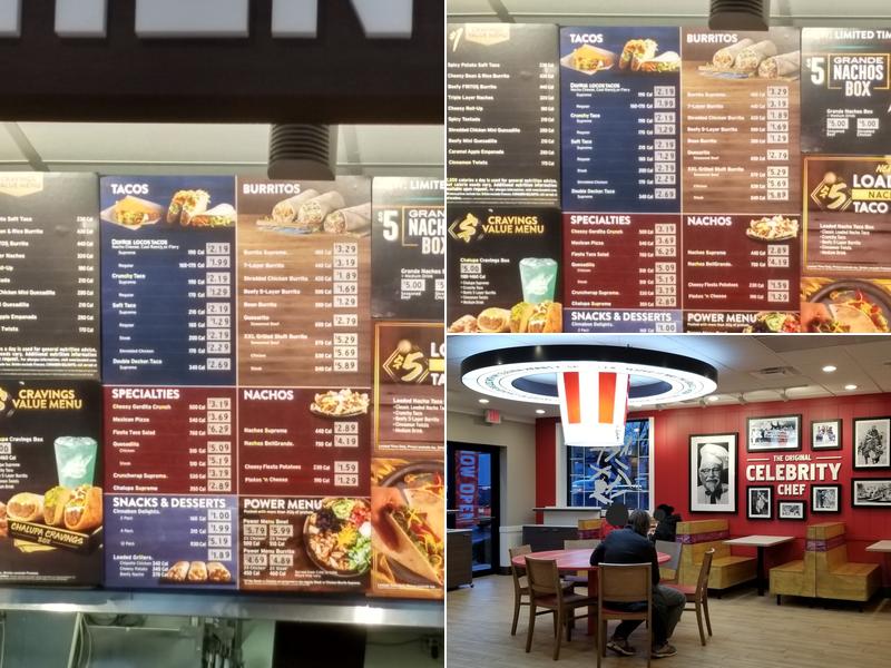 Taco Bell Menu