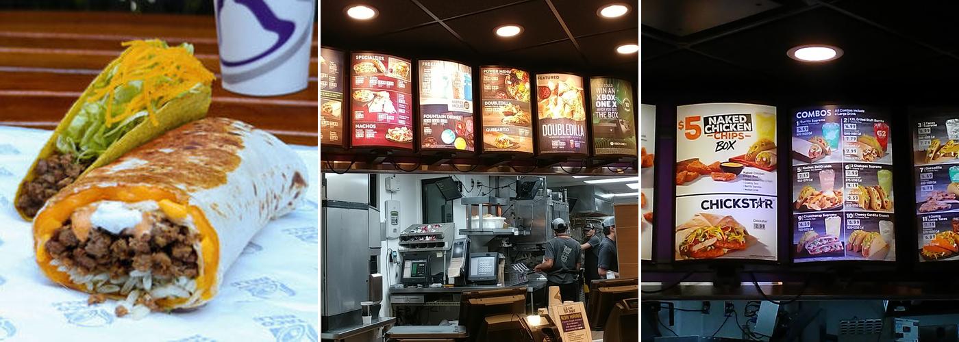 Taco Bell Menu