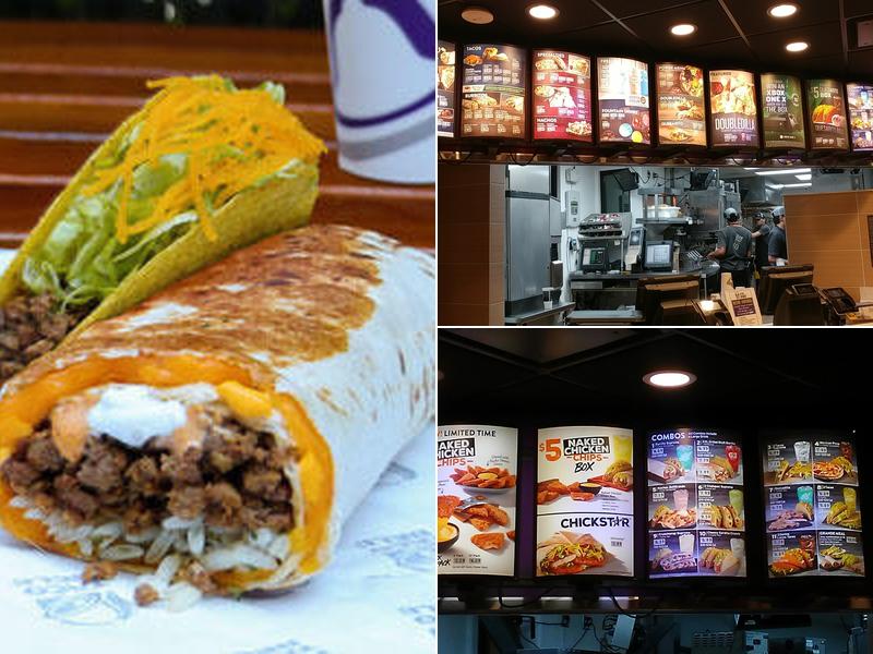 Taco Bell Menu