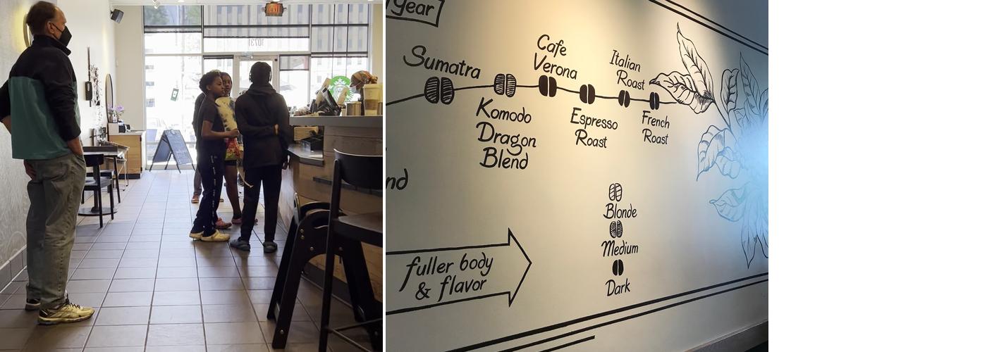 Starbucks Menu
