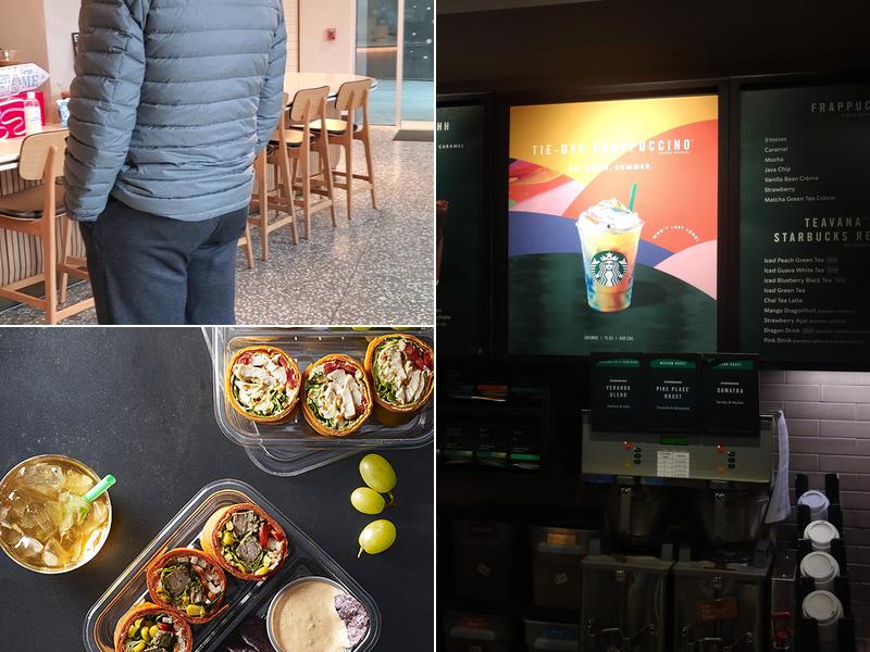 Starbucks Menu