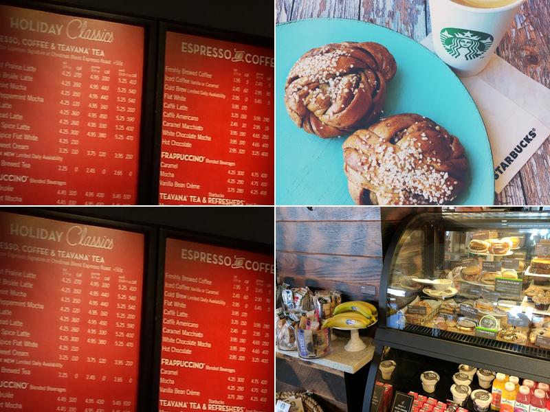 Starbucks Menu
