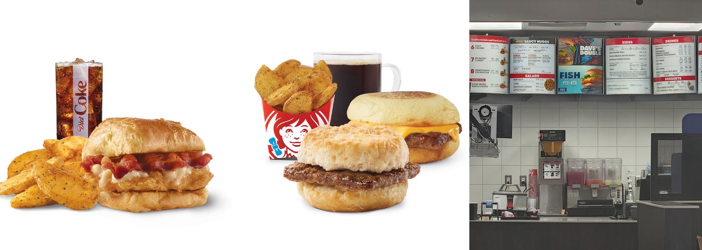 Wendy's Menu