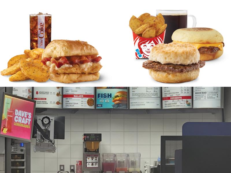 Wendy's Menu