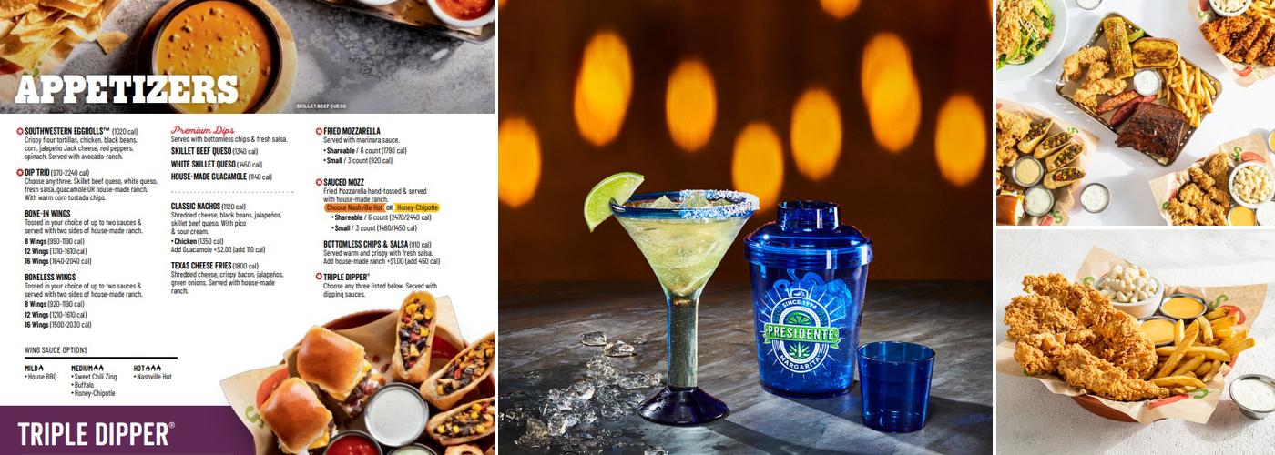 Chili's Grill & Bar Menu