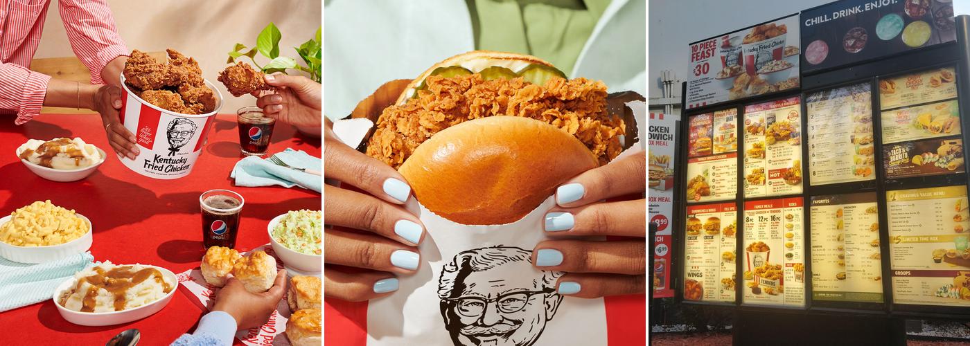 KFC Menu