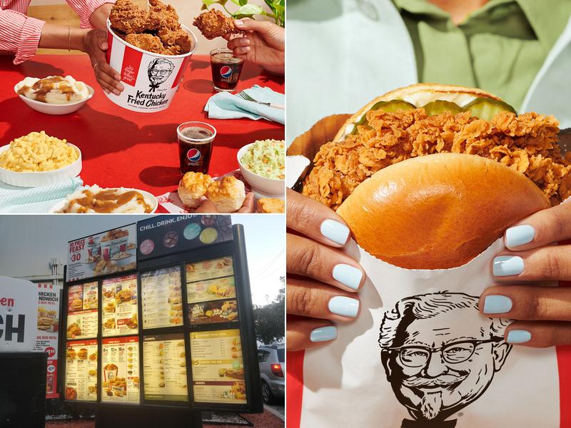 KFC Menu