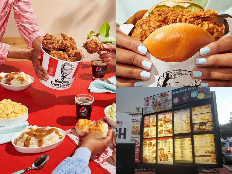 KFC Menu