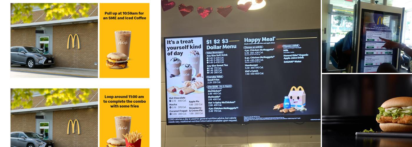 McDonald's Menu