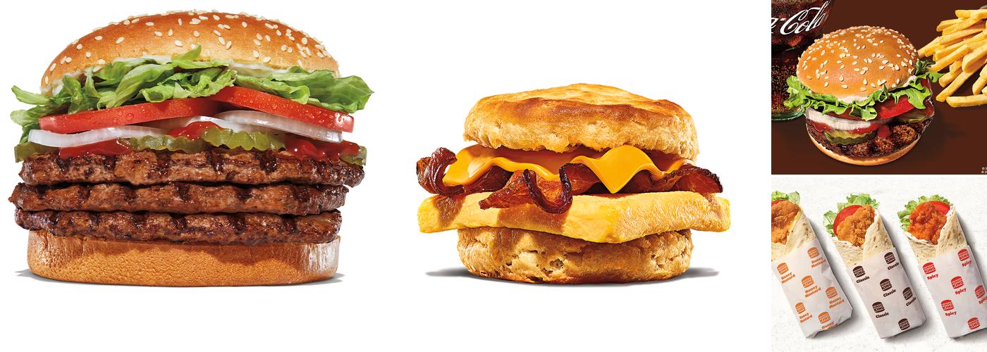 Burger King Menu