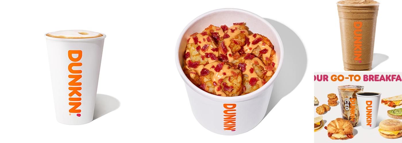 Dunkin' Menu