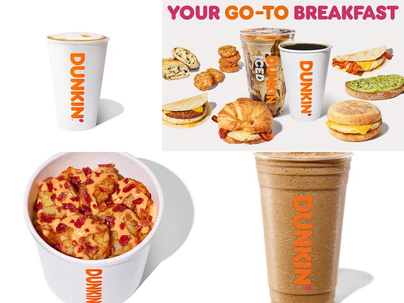 Dunkin' Menu