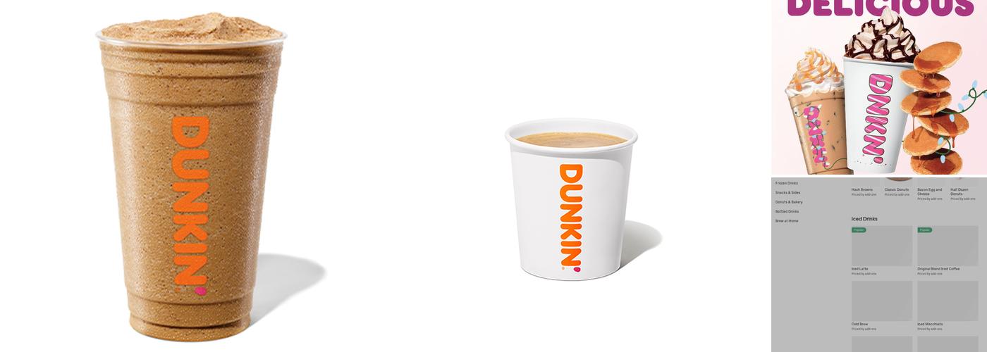 Dunkin' Menu