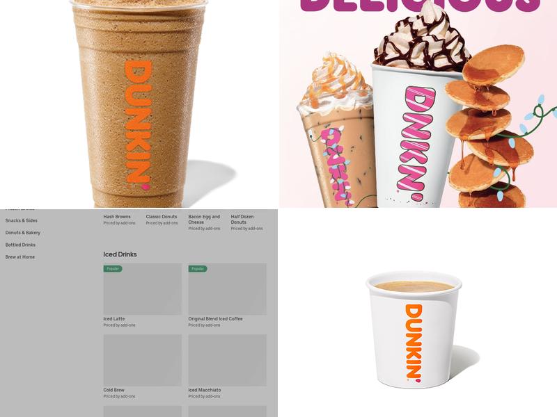 Dunkin' Menu