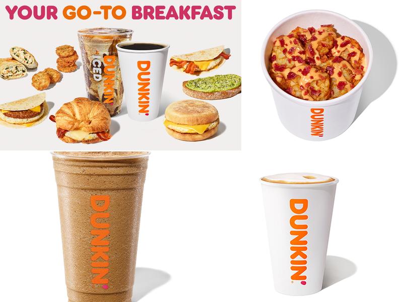 Dunkin' Menu