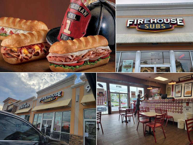 Firehouse Subs Crain Highway Retail Center