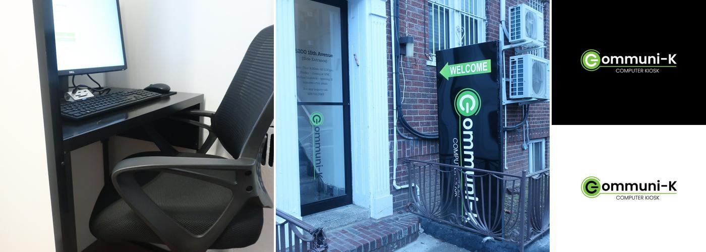 Communi-K Computer Kiosk