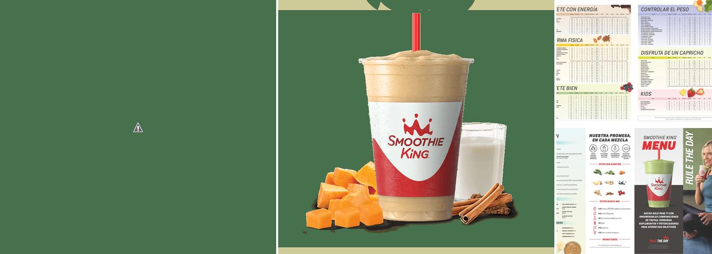Smoothie King Menu