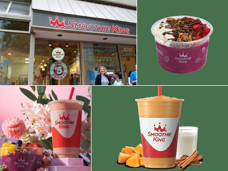 Smoothie King 4710 Bethesda Ave, Bethesda
