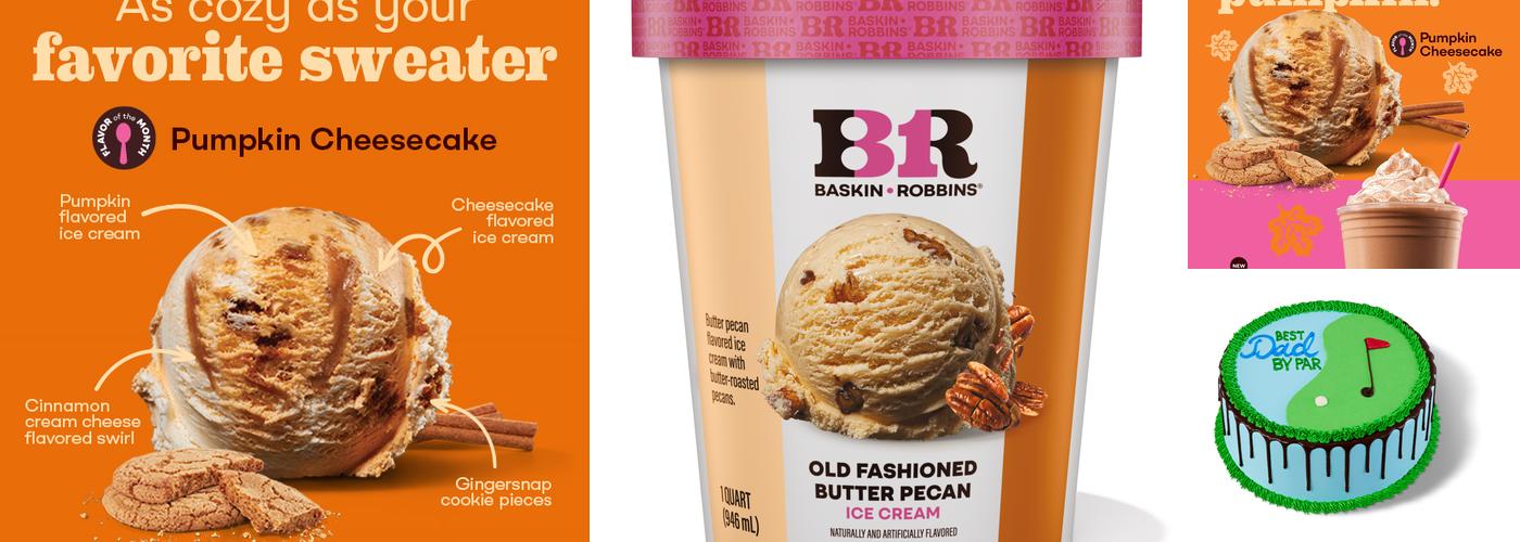 Baskin-Robbins Menu