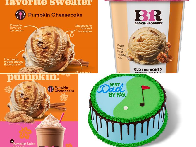 Baskin-Robbins Menu
