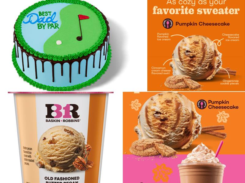 Baskin-Robbins Menu