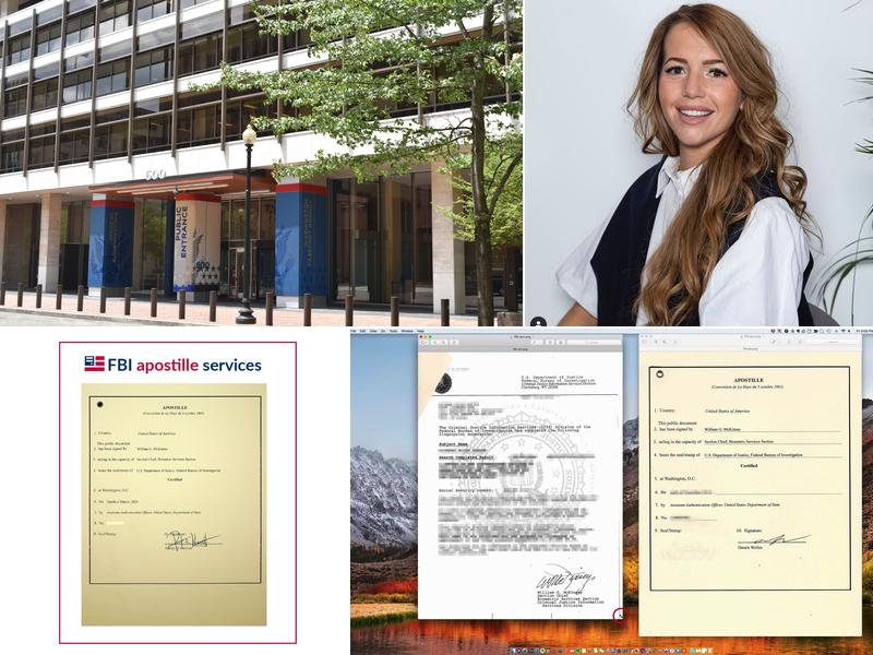 FBI Apostille Services