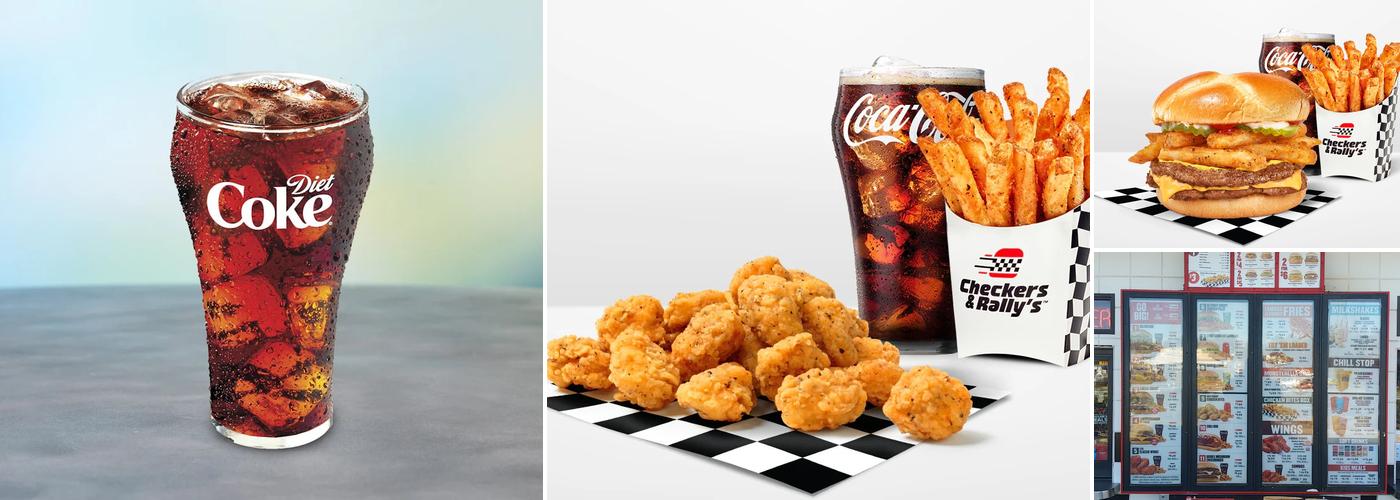 Checkers Menu