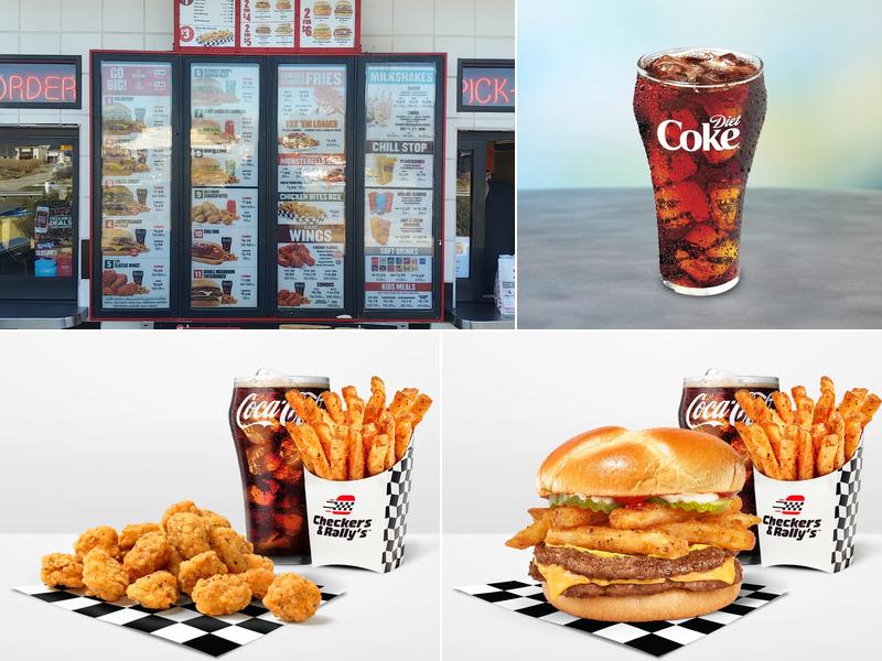 Checkers Menu