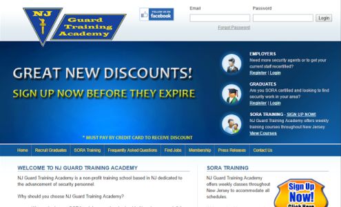 NJ Guard Training Academy Inc.