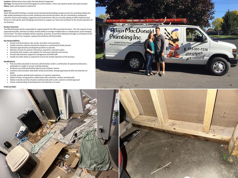 Adam MacDonald Plumbing Inc.