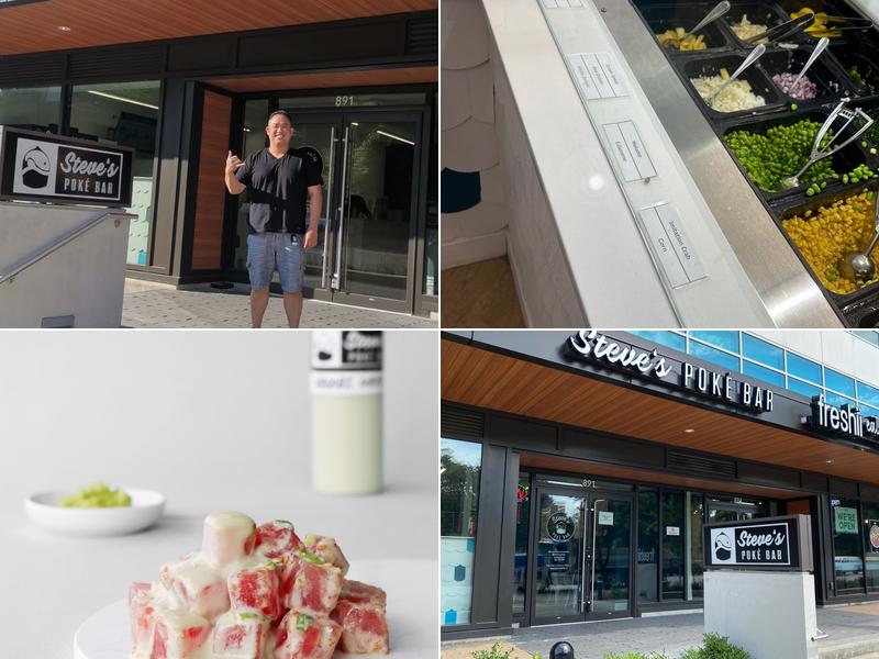 Steve's Poké Bar